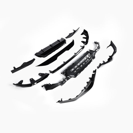 BMW 2 Series G42 (2021–present) G42 MP Aero Kit For M-Tech/Gloss Black