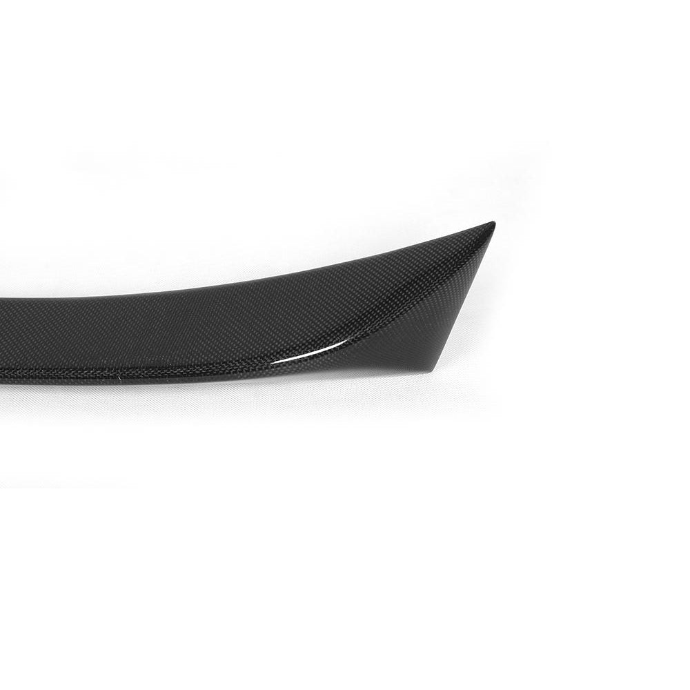 V style Carbon Fiber Trunk Spoiler For BMW 5 Series F10/F11, M5 F10 (2010–2017)