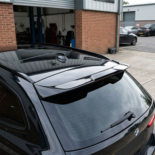 M Performance Style Gloss Black Roof Spoiler for BMW 3 Series G21 Touring(2019-present)