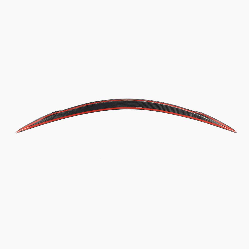 Revozport Style Carbon Fiber Trunk Spoiler for Tesla Model S Sedan (2012-present)