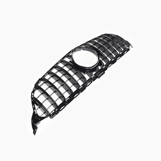 Gloss Black Front Grille For Mercedes Benz C-Class W205 Facelift (2019-2021)