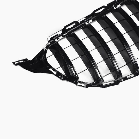 Gloss Black Front Grille For Mercedes Benz C-Class W205 Facelift (2019-2021)