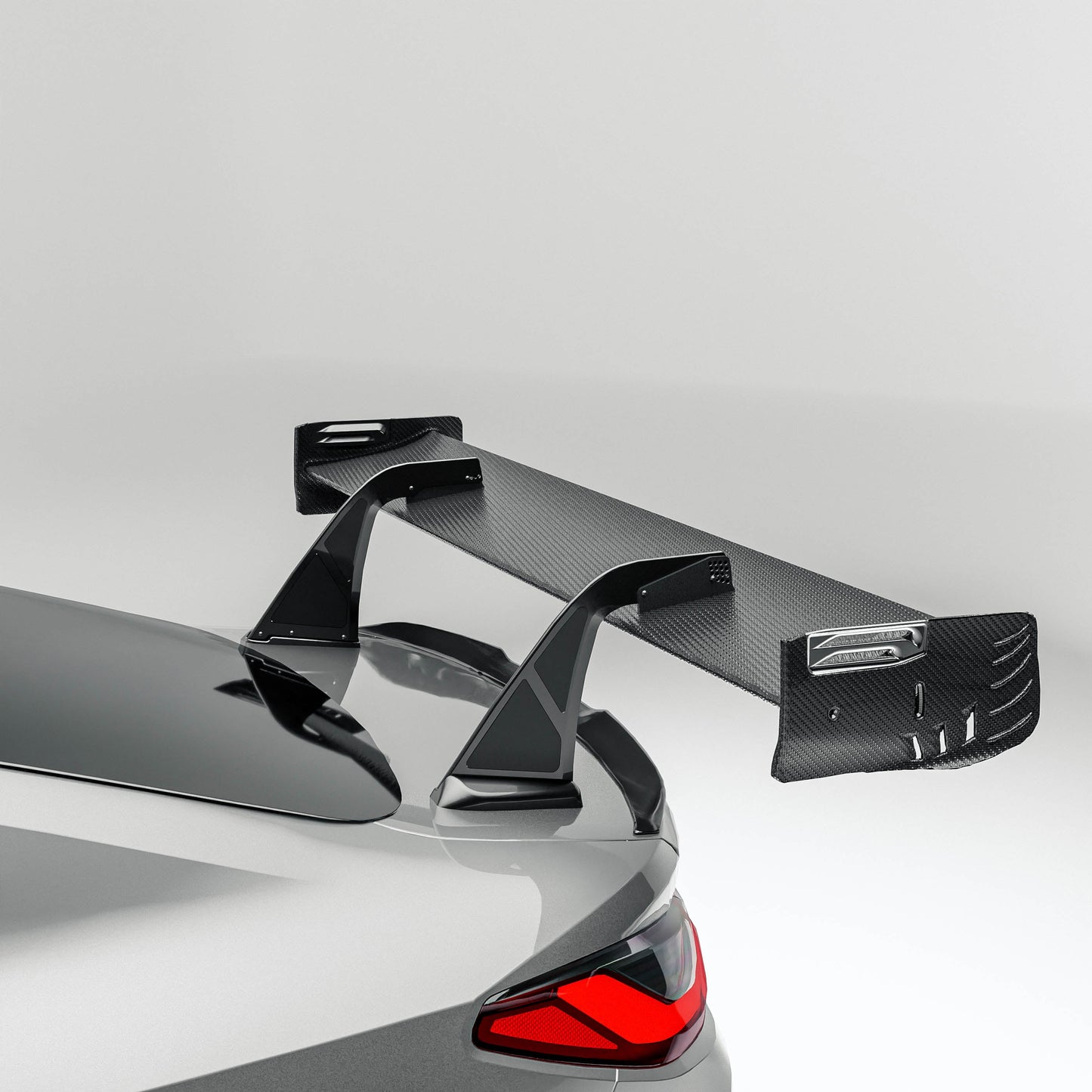 BMW M4 G82 carbon fiber rear wing full assembly product shot