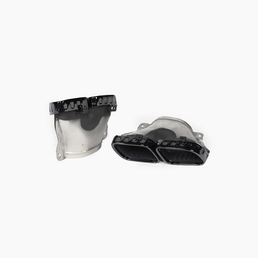 Gloss Black Tail Pipe for Mercedes Benz GLS 63 AMG X167 (2020+)