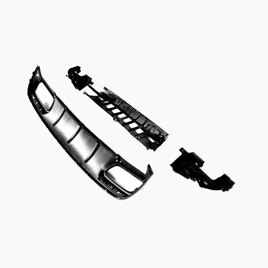 Mercedes-Benz S-Class C217 (2014–2021) S63 Coupe Rear Diffuser For AMG/Black