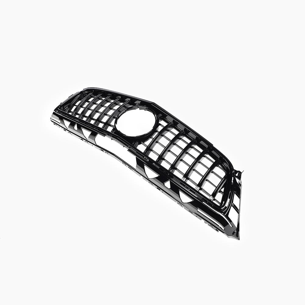 Chrome Silver Front Grille for Mercedes Benz CLS C218 Pre-Facelift (2011-2014)
