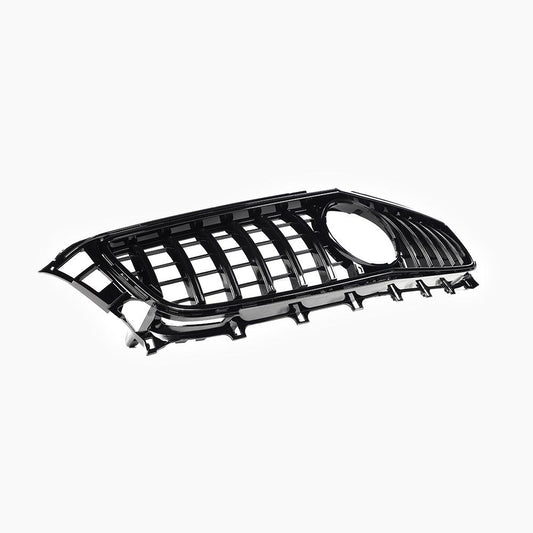 Chrome Silver Front Grille for Mercedes Benz CLS C218 Pre-Facelift (2011-2014)
