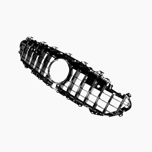 Gloss Black Front Grille for Mercedes Benz CLS C257 (2018-2023)