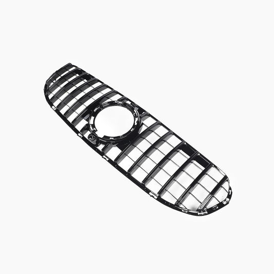 Gloss Black Front Grille for Mercedes Benz GLC X253 (SUV) Facelift (2020-2022)