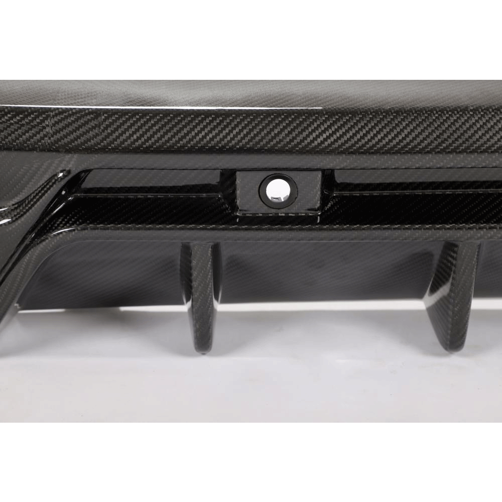 ST Style Carbon Fiber Rear Diffuser For Mercedes Benz Vito W447 Pre‑Facelift (2014–2019)