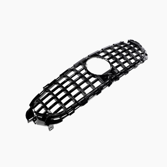 Glossy Black Front Grille for Mercedes Benz E Class W213 Sedan Facelift (2021-2023)