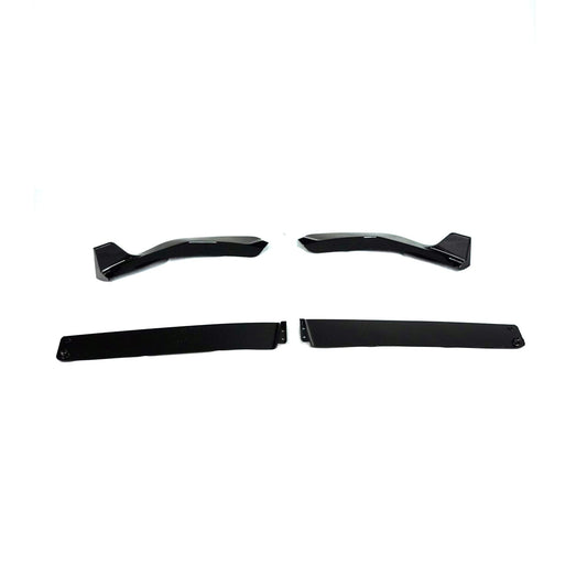 Gloss Black Front Lip For BMW X2 U10(2023-present)