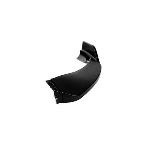 Gloss Black Front Lip for Mercedes-Benz C-Class W205 Facelift(2019-2021)