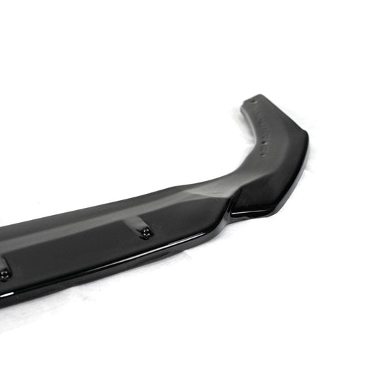 Gloss Black Front Lip For GOLF 8 GTI Type V3(2020–2024)