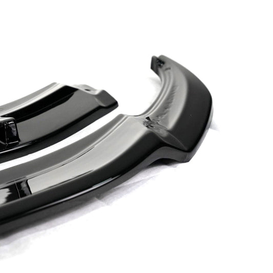 Gloss Black Front Lip For Tiguan R-Line MK2 Facelift(2020–2024)
