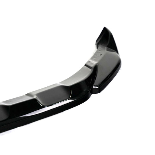 Gloss Black Front Lip For Volkswagen T-Roc(2021–2024)