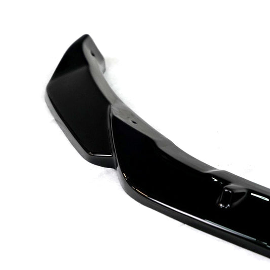 Gloss Black Front Lip For Volkswagen T-Roc(2017–2021)