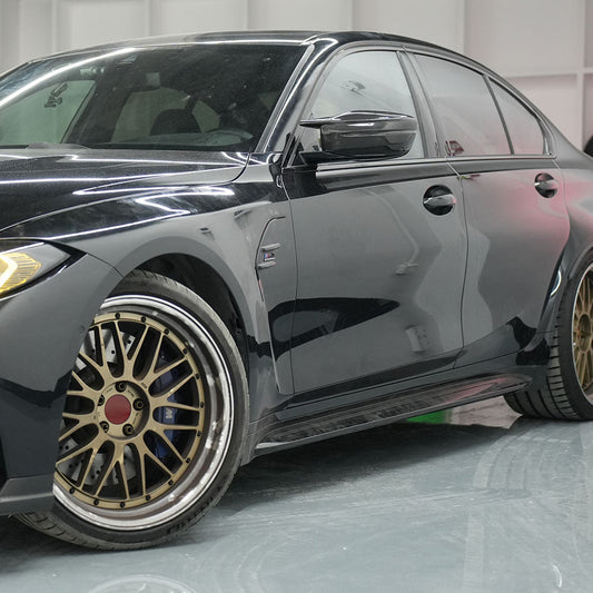 JC Style Carbon Fiber Side Skirts For M3 G80 (2021+)