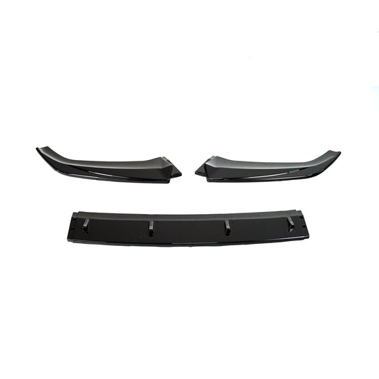 Gloss Black Front Lip for Audi A5 Sline / S5 B9 Pre-LCI Sedan (2017-2019)