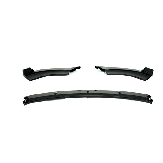 Gloss Black Front Lip for Mercedes Benz E-Class W214 Sport Sedan (2024+)