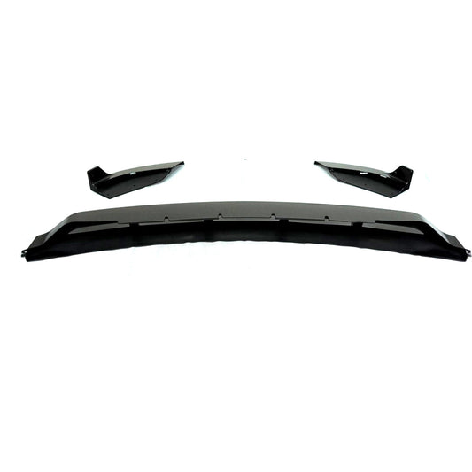Gloss Black Front Lip for Mercedes Benz GLC X254 (SUV) AMG Line (2023+)