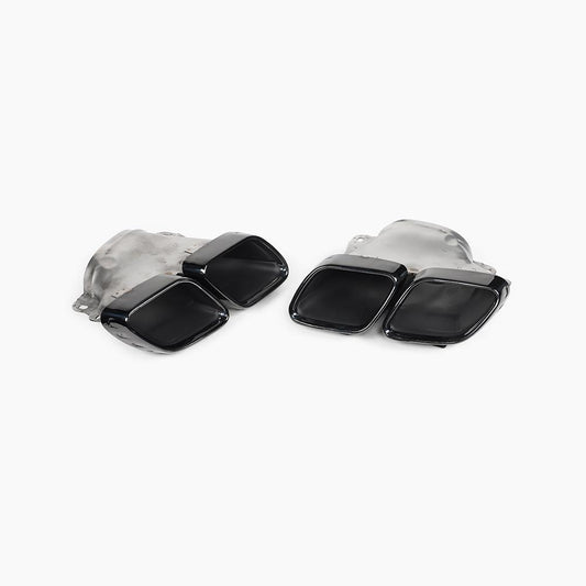 Gloss Black Tail Pipe for Mercedes Benz GLS 63 AMG X167 (2020+)