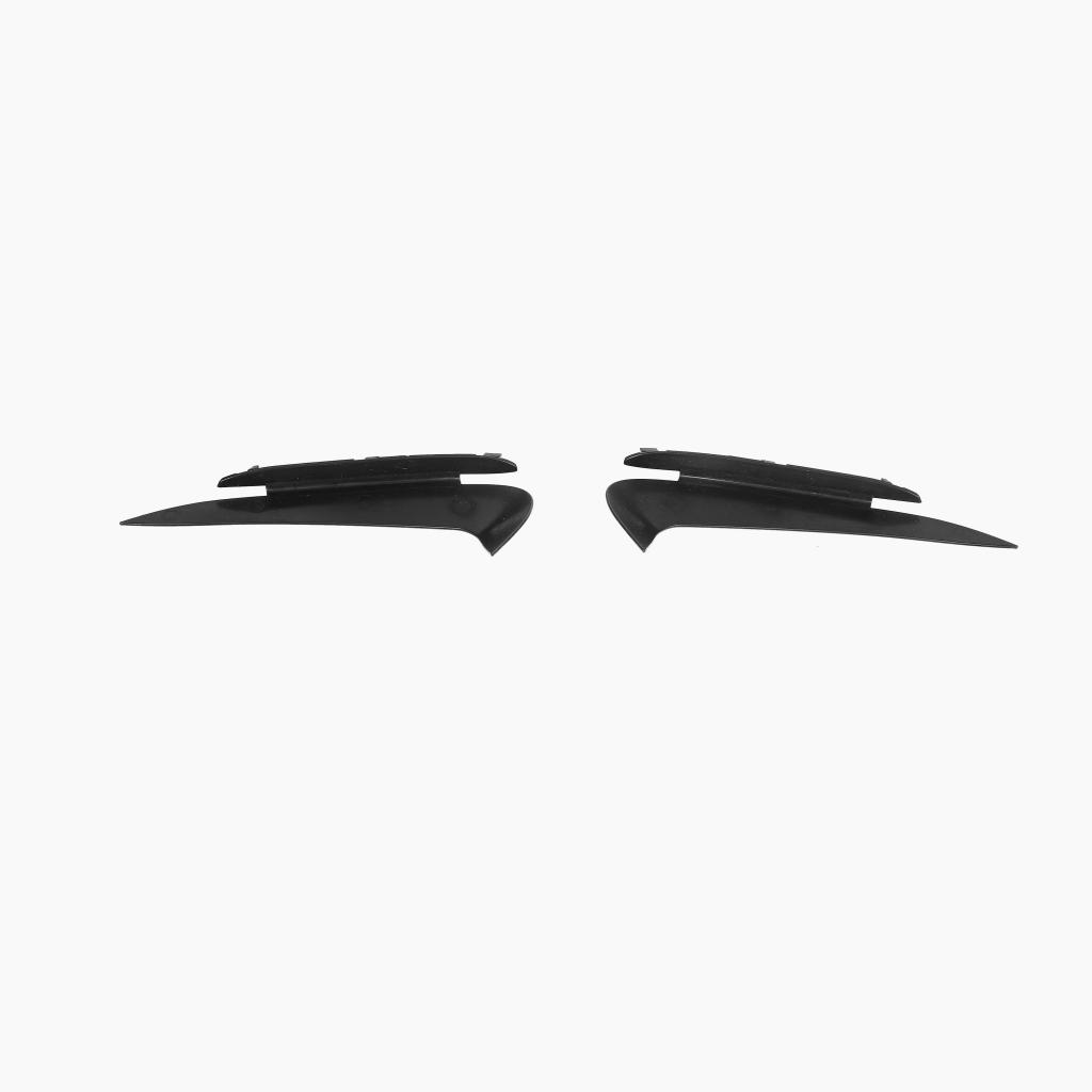 Gloss Black Bumper Vents for Mercedes Benz C-Class W206 AMG Line Sedan (2022+)