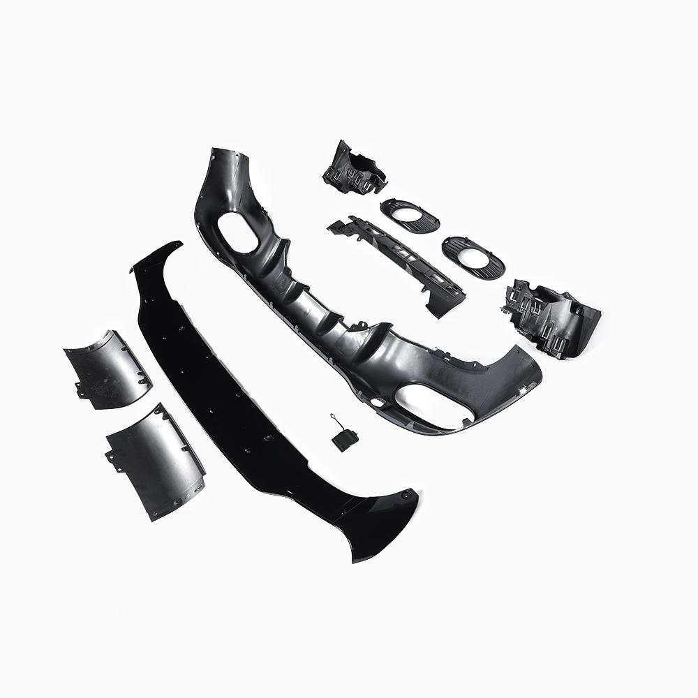 Mercedes-Benz CLA Shooting Brake W118 (2019–present) CLA35 Rear Diffuser/For AMG