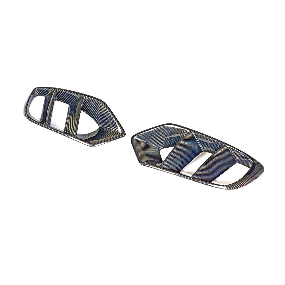 Carbon Fiber Front Bumper Air Vent for Mercedes Benz C Class W205(2014-2018)