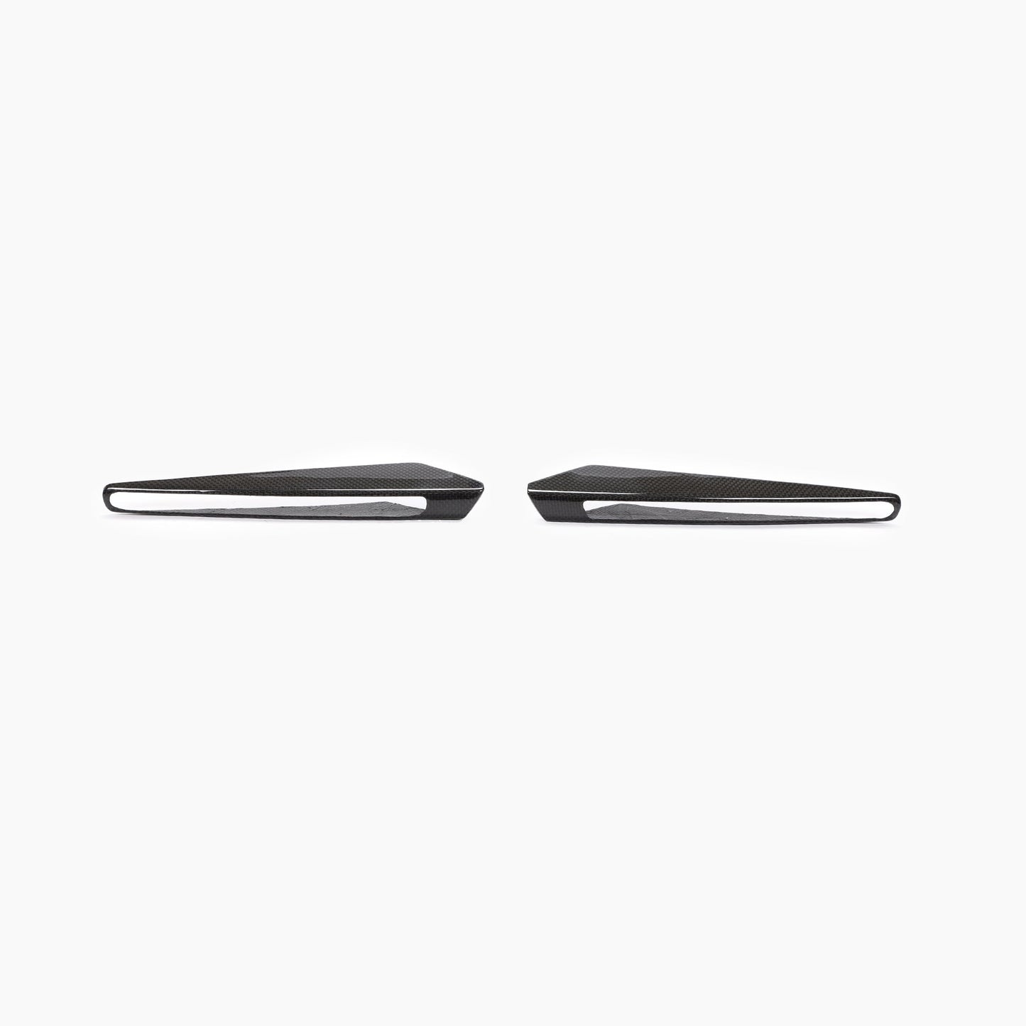 ST Style Carbon Fiber Side Fender Vent Covers for BMW 3 Series M3 E90/E92/E93 (2007-2013)