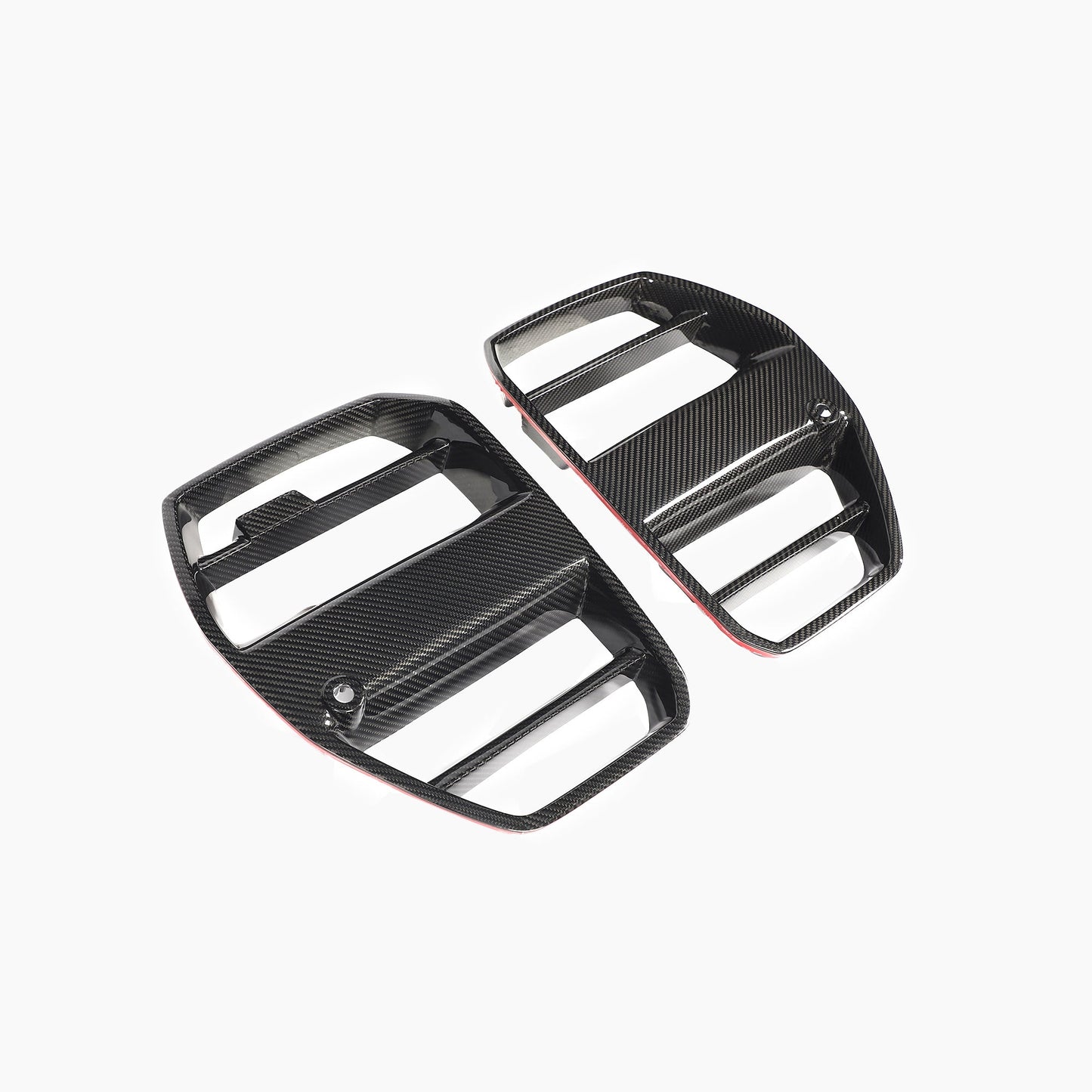 ST Style Prepreg Carbon Fiber Front Grille Without ACC for BMW M3 G80/G81 M4 G82/G83 (2021+)