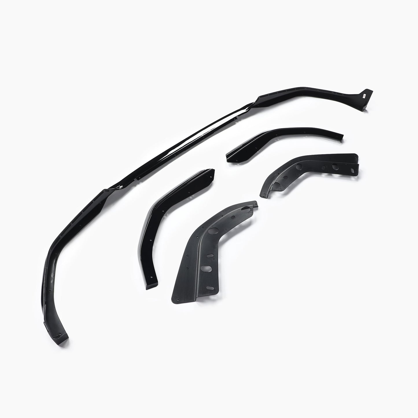 BMW 3 Series G20 (2019–present) M-Performance Front Lip/For M-Tech Gloss Black