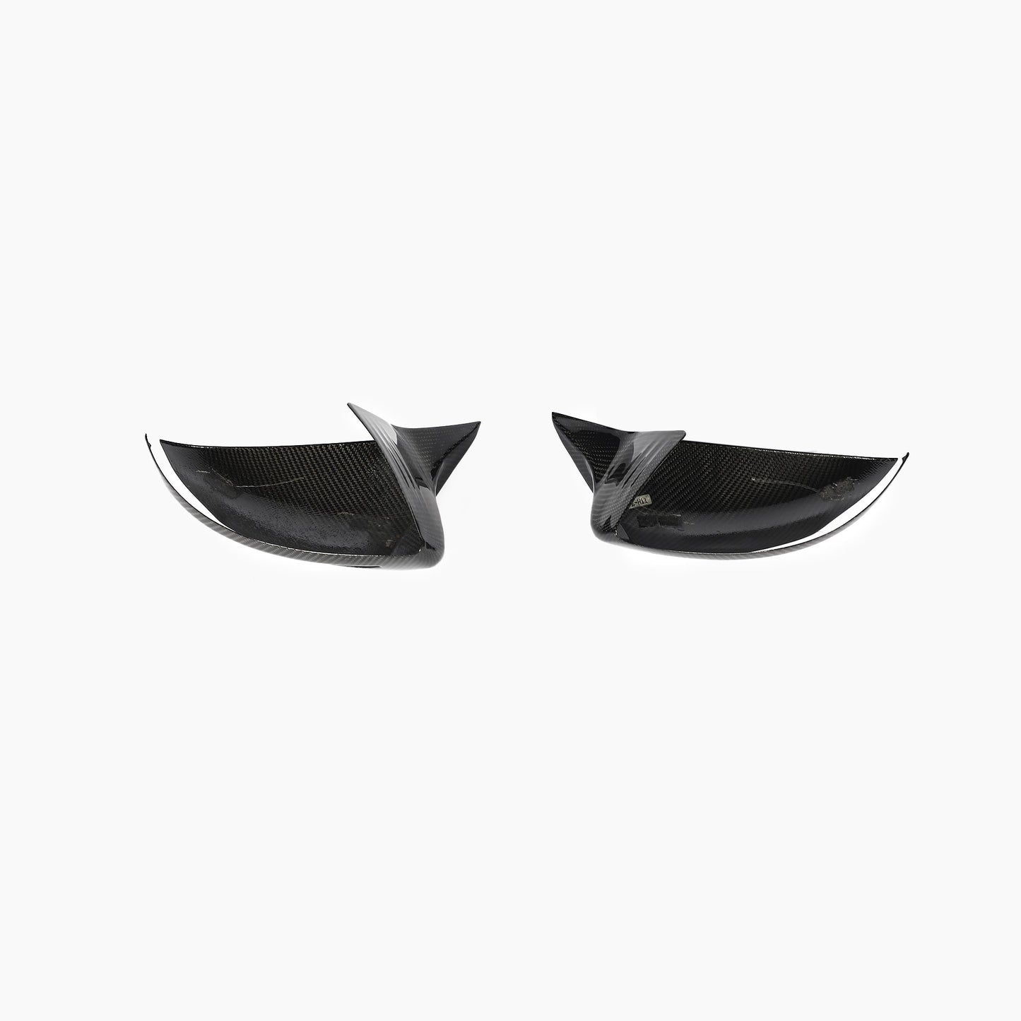 RHD Carbon Fiber add on Mirror Caps For Mercedes Benz C‑Class W205 Pre‑Facelift & E‑Class W213 Pre‑Facelift & S‑Class W222 Pre‑Facelift (2014-2018)