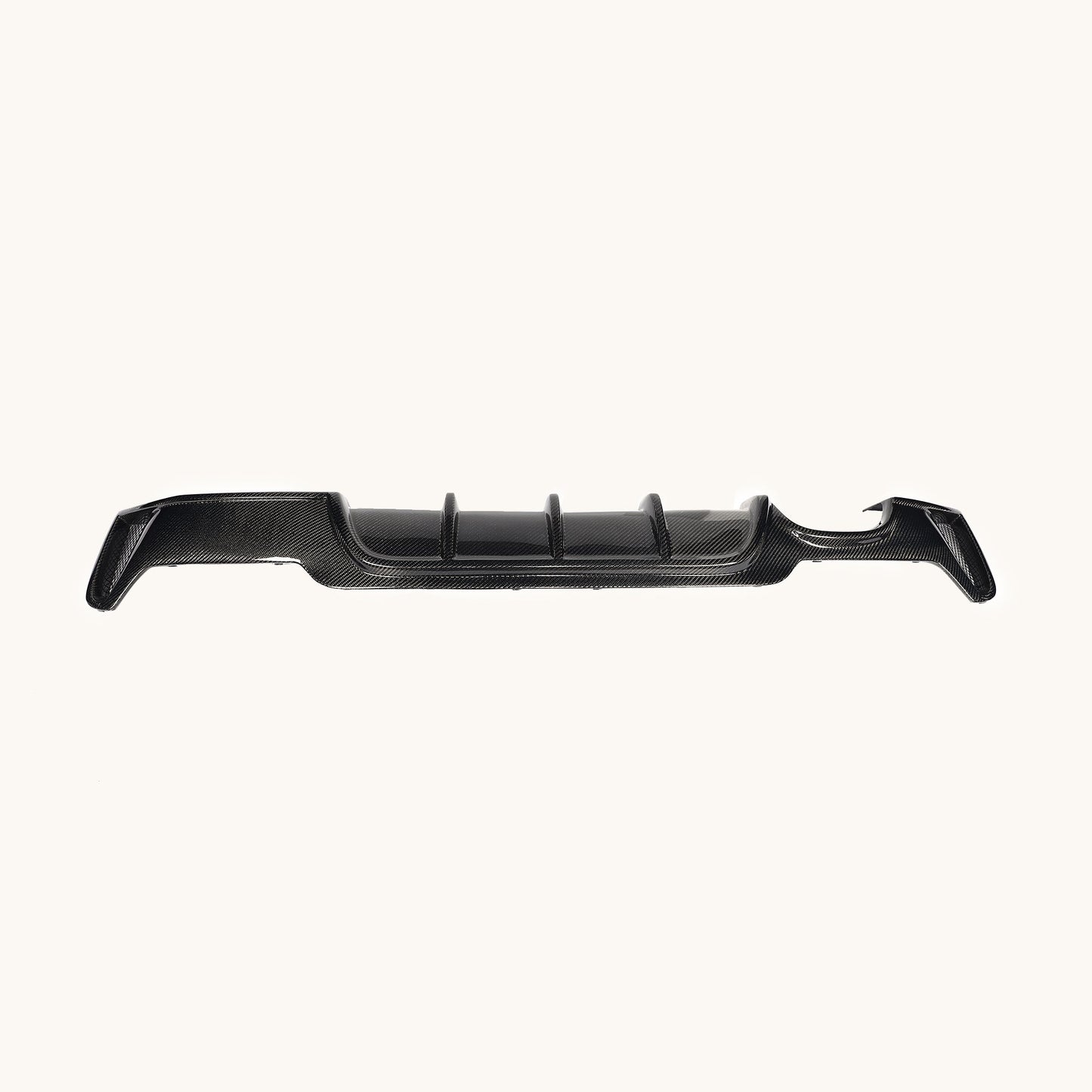 Performance Style Carbon Fiber Rear Diffuser for BMW 4 Series F32/F33/F36 M Sport Dual Exhaust (2014-2020)