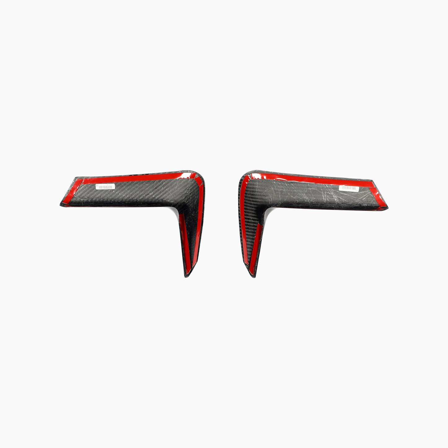 ST Style Carbon Fiber Rear Splitter for BMW M3 F80, M4 F82/F83 (2014-2020)