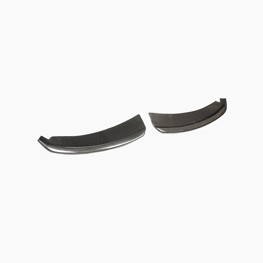 Performance Style Carbon Fiber Front Splitter for BMW 1 Series E82 (2007-2013)