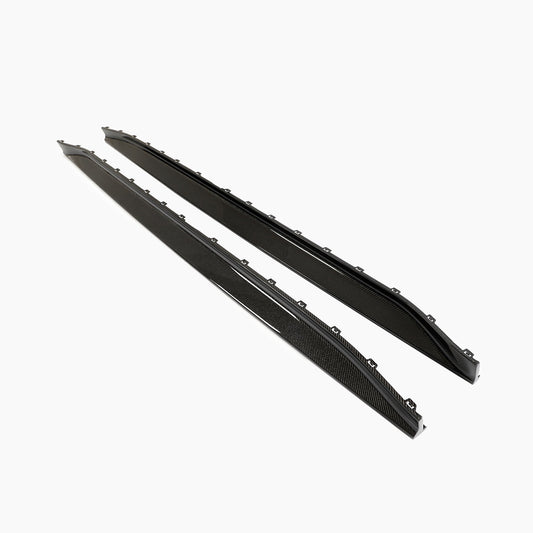 3D Style Carbon Fiber Side Skirts For M3 G80 (2021+)
