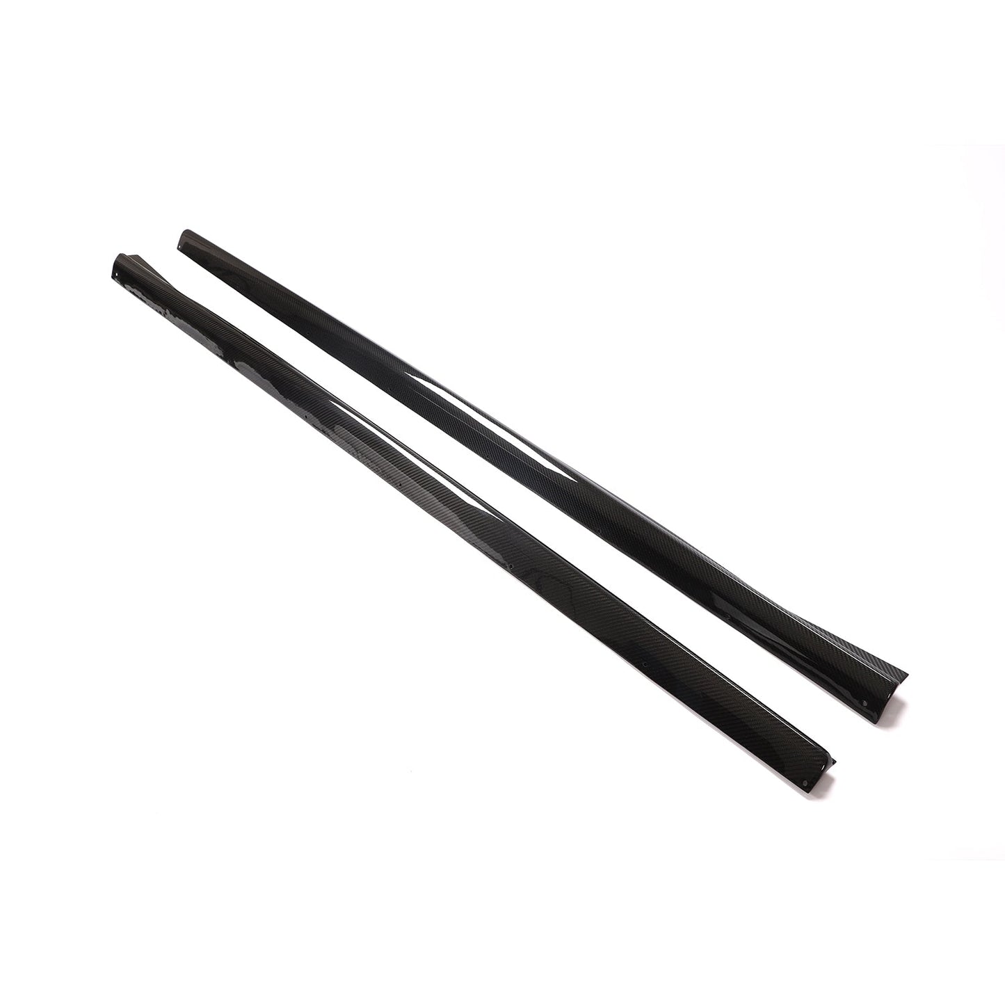 3D Style Carbon Fiber Side Skirts for BMW 4 Series G22 G23 M Sport (2021-Present)