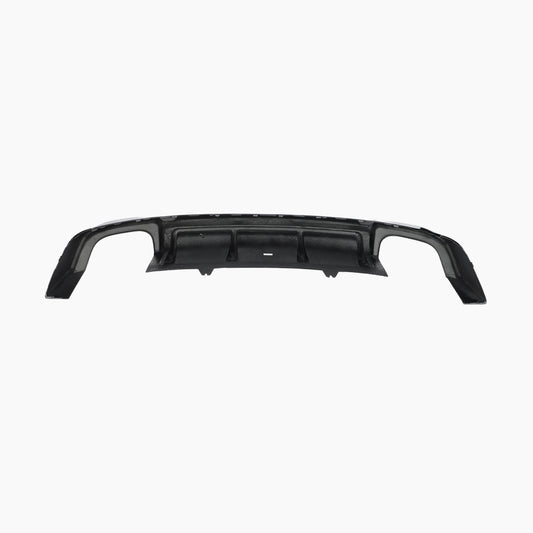 ABT Style Gloss Black Rear Diffuser for Audi A5 Sline / S5 B9 Pre-LCI (2017-2019)