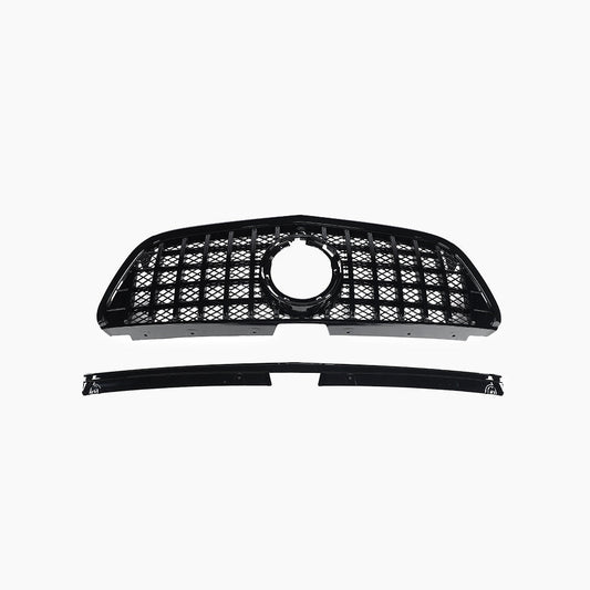 Black Front Grille For Mercedes Benz Vito W447 Pre‑Facelift (2014–2019)