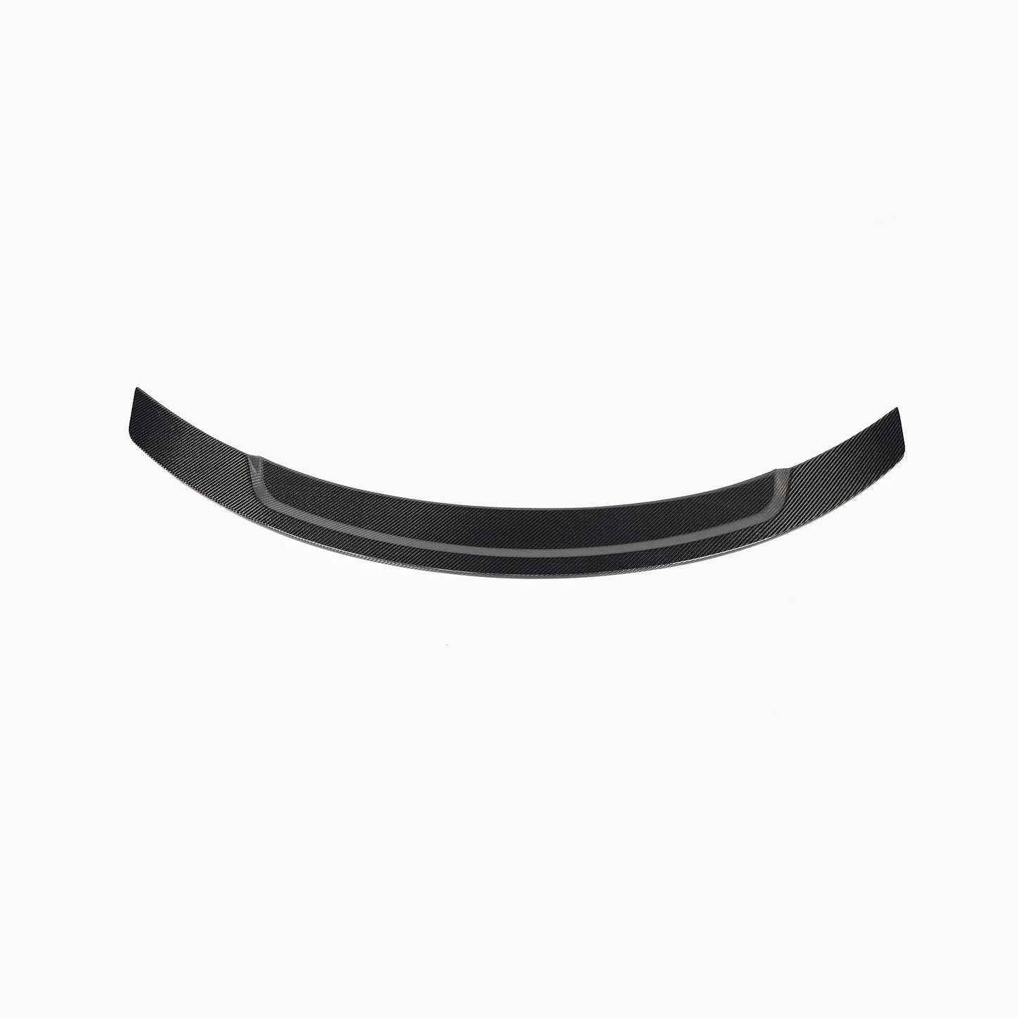 RT Style Carbon Fiber Rear Wing Spoiler for Mercedes Benz C lass C205/C43 C63 AMG Coupé 2-Door(2014+)