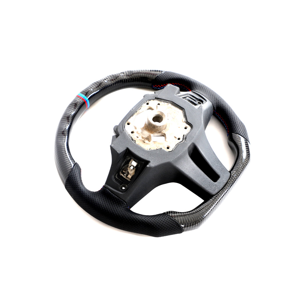 ST Style Prepreg Carbon Fiber Steering Wheel For BMW M3 G80/G81, M4 G82/G83 (2021+)