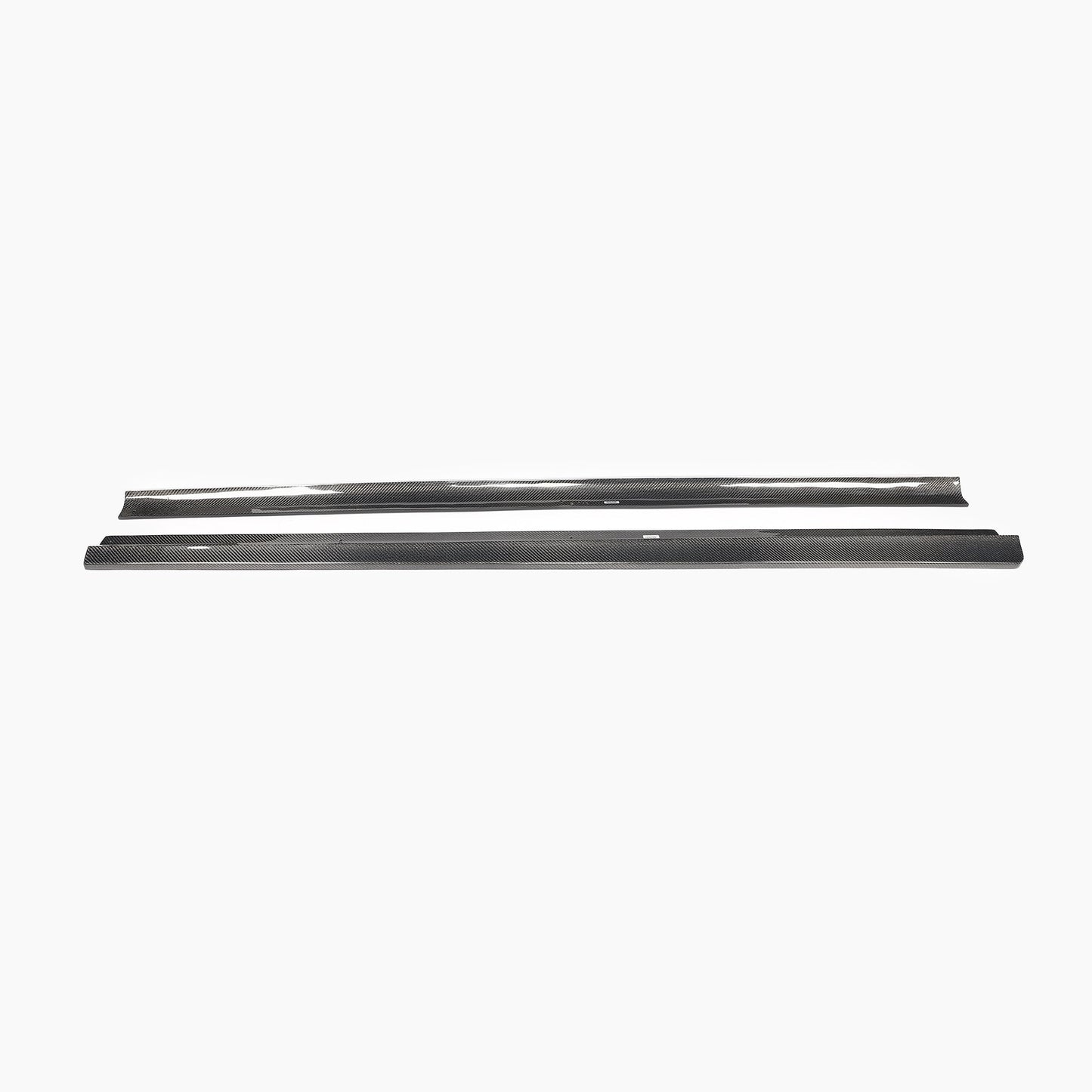 AMG Style Carbon Fiber Side Skirts for Mercedes Benz C63 AMG W204 (2008-2015)