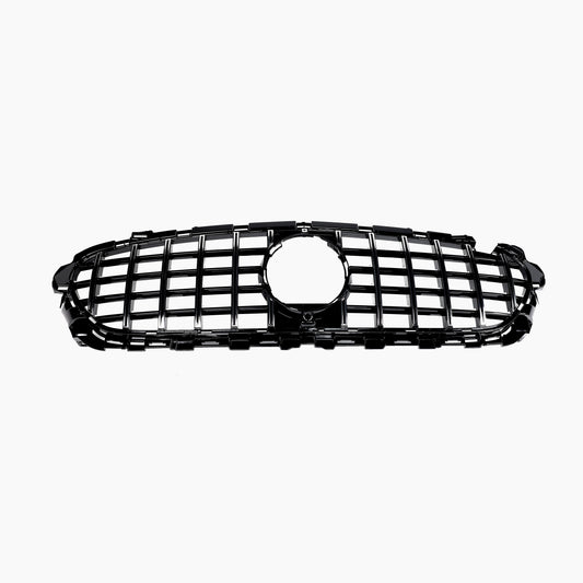 Chrome Silver Front Grille for Mercedes Benz E Class W213 Pre-Facelift (2016-2020)
