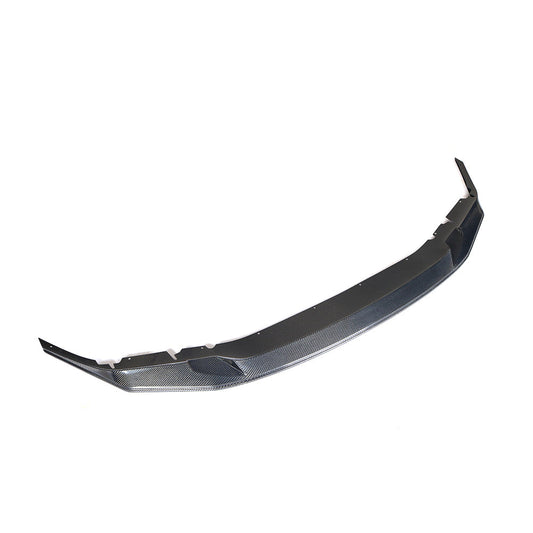 ML Style Carbon Fiber Front Lip for BMW 5 Series M5 F90 Pre-LCI (2017-2020)