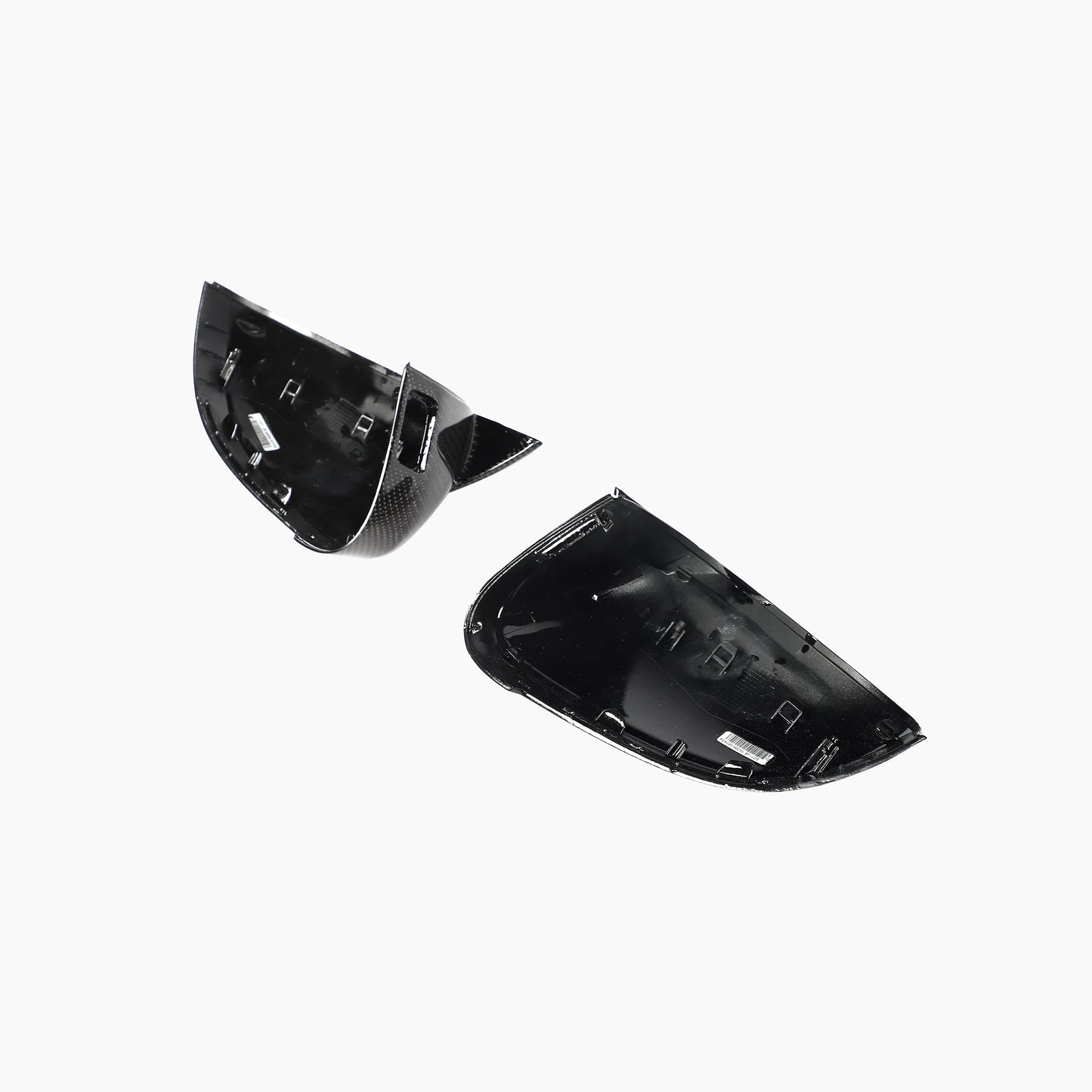 ST Style Carbon Fiber REPLACEMENT Mirror Caps for Audi A4/S4 B9 Pre-LCI (2016-2019),A4/S4 B9.5 LCI (2020-2023),RS4 B9.5 (2019-2024)ne/S4 B9.5 LCI (2020-2023),RS4 B9.5 (2019-2024)