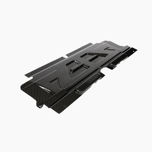 Carbon Fiber Engine Bay Cover for BMW M3 G80 G81 M4 G82 G83 (2021+) – Cooling Shroud Panel