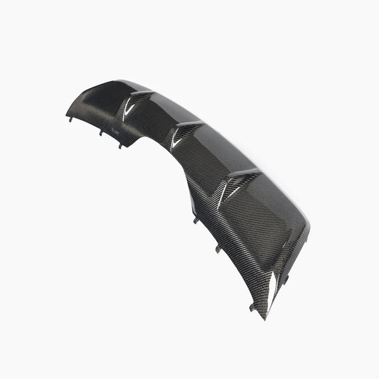 Carbon Fiber Rear diffuser for BMW X6 F16 (2014-2019)