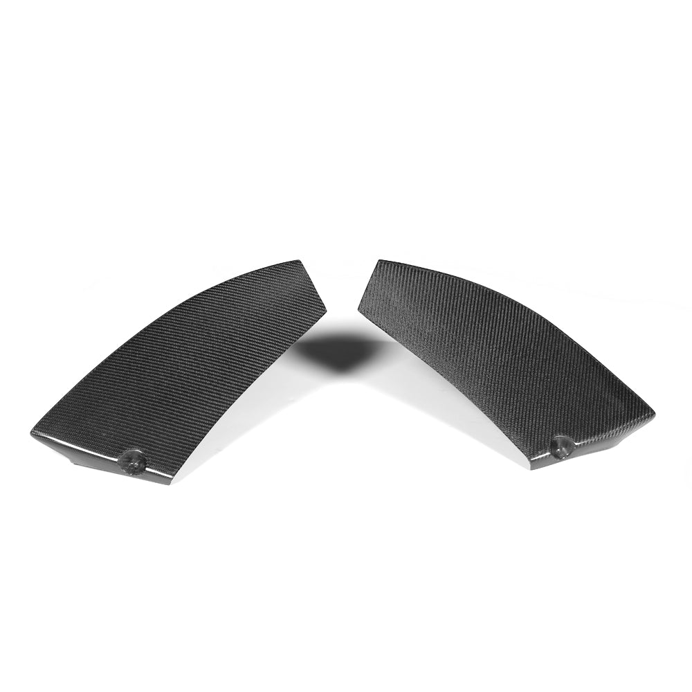 Performance Style Carbon Fiber Front Bumper Splitters for BMW 1 Series E82 1M Coupé(2011-2018)