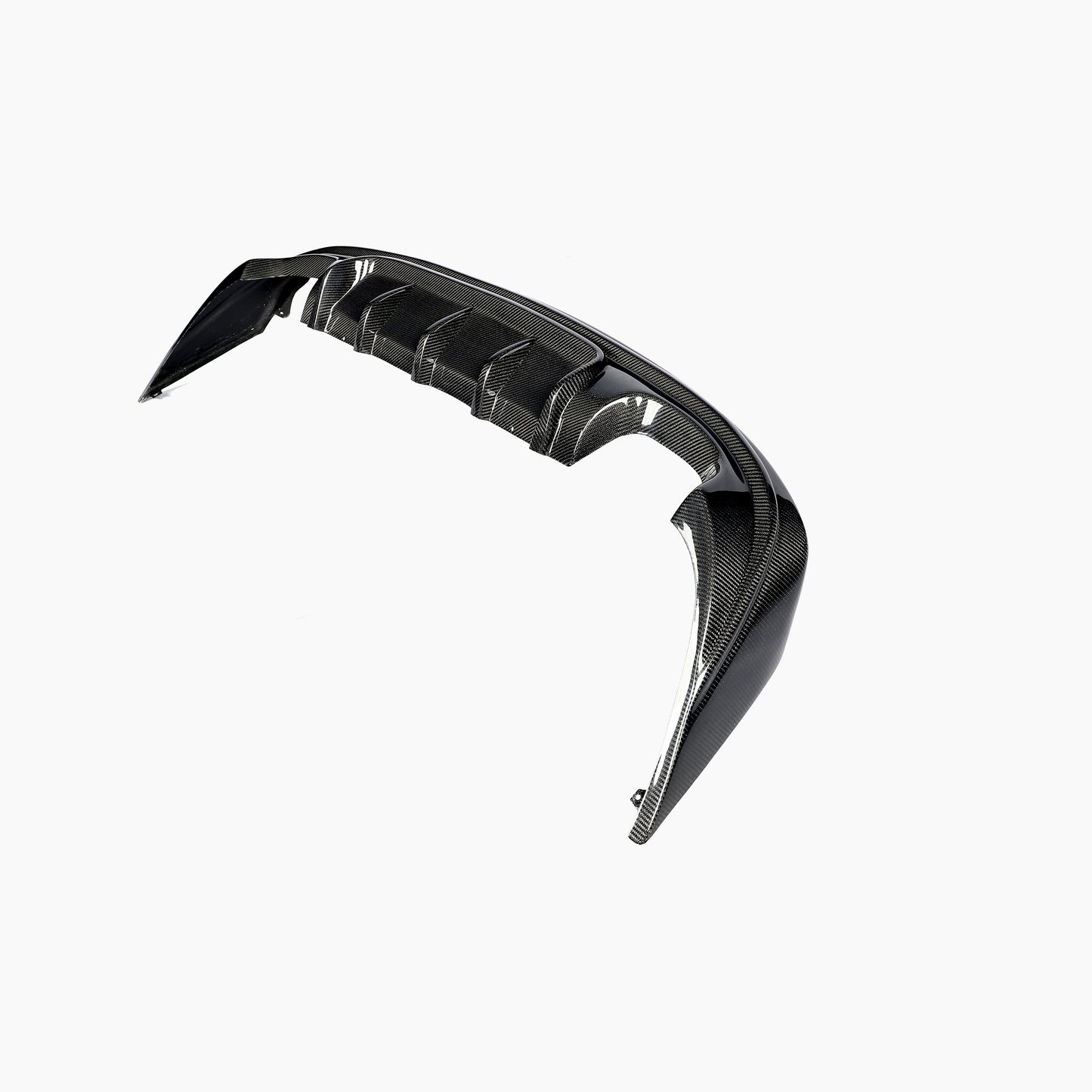 Carbon Fiber Rear Diffuser For Lexus IS350 ISF Sedan 2013-2016